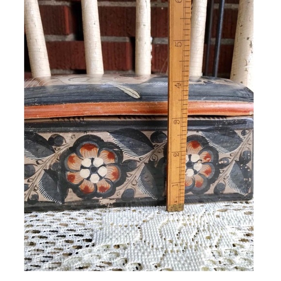 Jewelry Box Keepsake Box Vintage Pottery - Picture 10 of 11